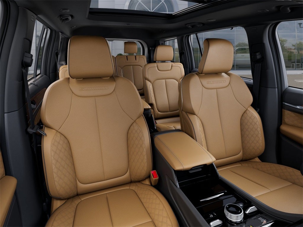 2025 Jeep Grand Cherokee L GRAND CHEROKEE L SUMMIT 4X4