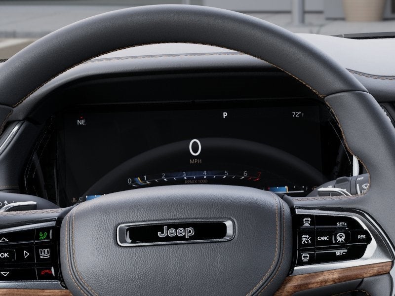 2025 Jeep Grand Cherokee L GRAND CHEROKEE L SUMMIT 4X4