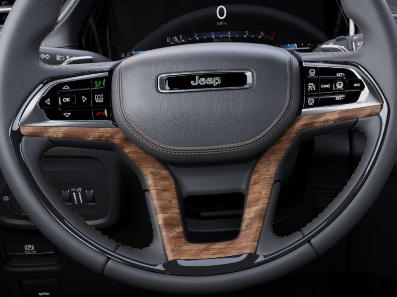 2025 Jeep Grand Cherokee L GRAND CHEROKEE L SUMMIT 4X4