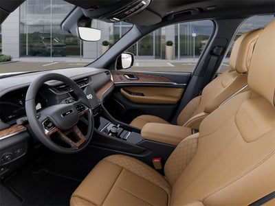 2025 Jeep Grand Cherokee L GRAND CHEROKEE L SUMMIT 4X4