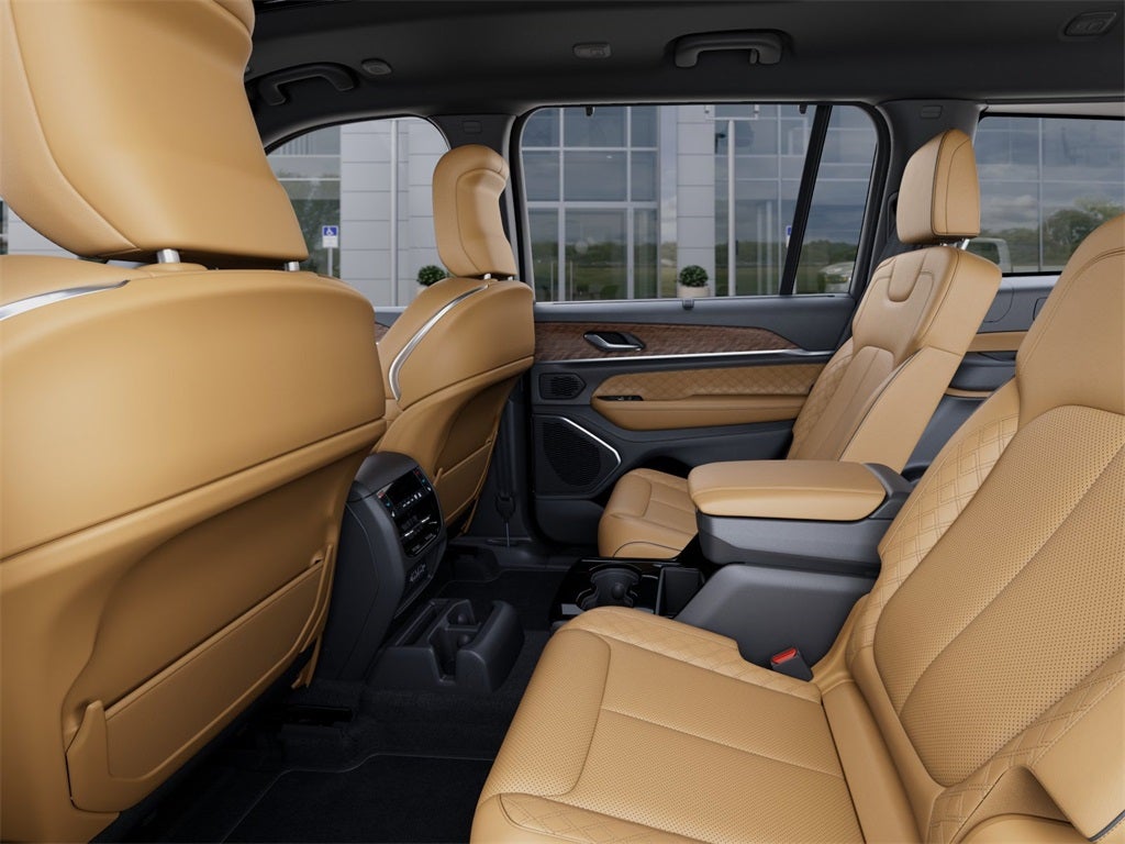 2025 Jeep Grand Cherokee L GRAND CHEROKEE L SUMMIT 4X4