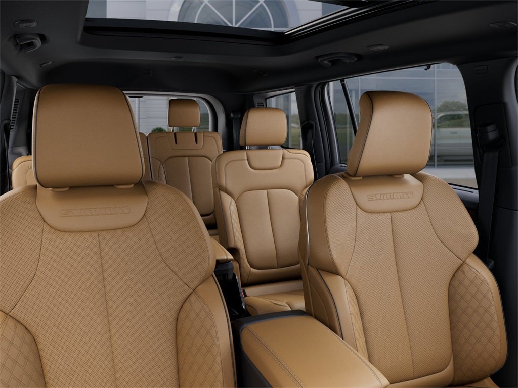 2025 Jeep Grand Cherokee L GRAND CHEROKEE L SUMMIT 4X4