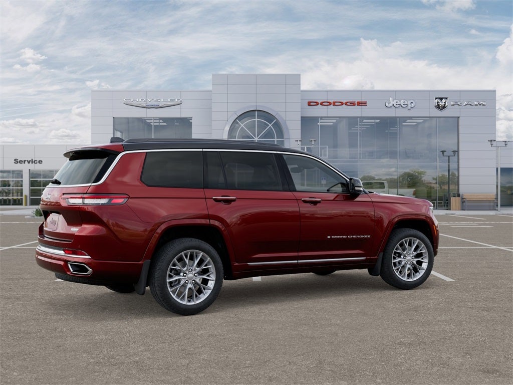 2025 Jeep Grand Cherokee L GRAND CHEROKEE L SUMMIT 4X4