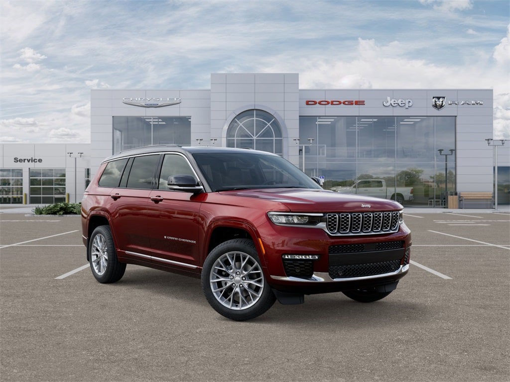 2025 Jeep Grand Cherokee L GRAND CHEROKEE L SUMMIT 4X4