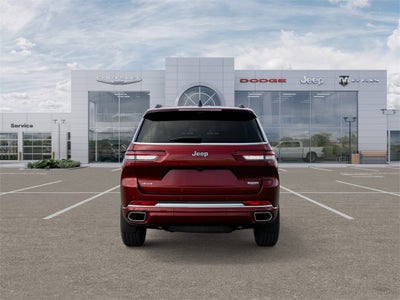 2025 Jeep Grand Cherokee L GRAND CHEROKEE L SUMMIT 4X4