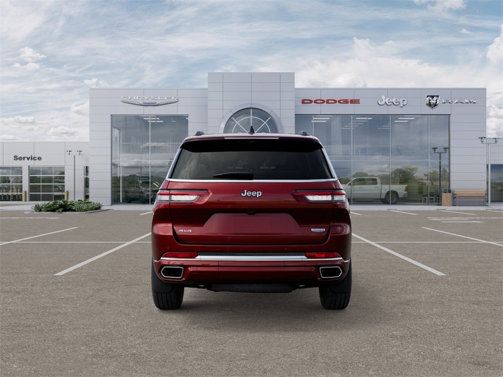 2025 Jeep Grand Cherokee L GRAND CHEROKEE L SUMMIT 4X4