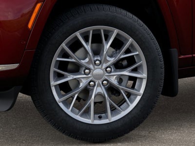 2025 Jeep Grand Cherokee L GRAND CHEROKEE L SUMMIT 4X4