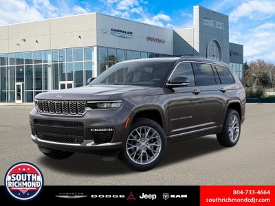 2025 Jeep Grand Cherokee L GRAND CHEROKEE L SUMMIT 4X4