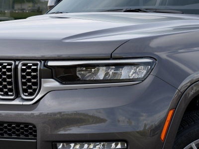 2025 Jeep Grand Cherokee L GRAND CHEROKEE L SUMMIT 4X4