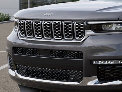 2025 Jeep Grand Cherokee L GRAND CHEROKEE L SUMMIT 4X4