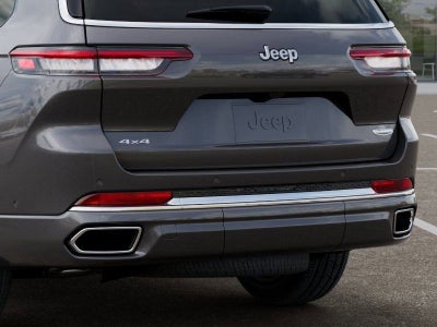 2025 Jeep Grand Cherokee L GRAND CHEROKEE L SUMMIT 4X4