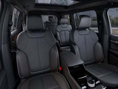 2025 Jeep Grand Cherokee L GRAND CHEROKEE L SUMMIT 4X4