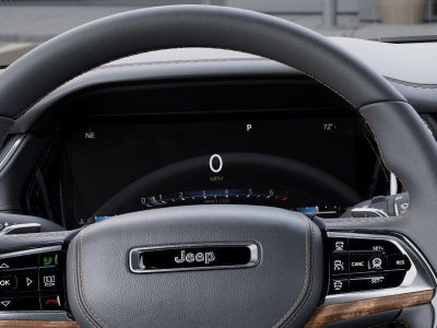 2025 Jeep Grand Cherokee L GRAND CHEROKEE L SUMMIT 4X4
