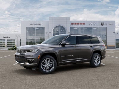 2025 Jeep Grand Cherokee L GRAND CHEROKEE L SUMMIT 4X4