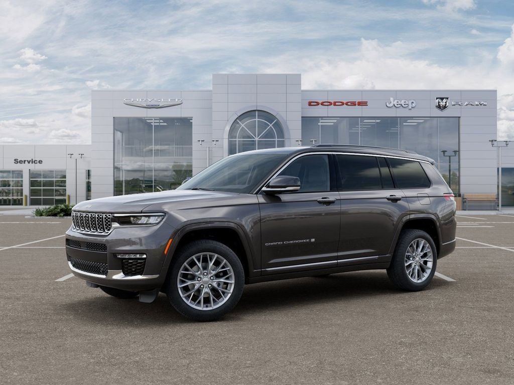 2025 Jeep Grand Cherokee L GRAND CHEROKEE L SUMMIT 4X4