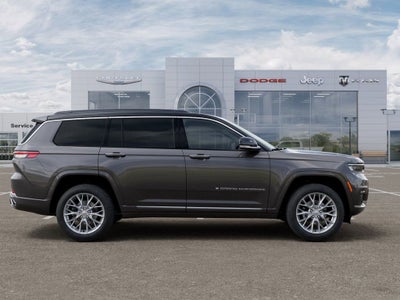 2025 Jeep Grand Cherokee L GRAND CHEROKEE L SUMMIT 4X4