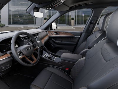 2025 Jeep Grand Cherokee L GRAND CHEROKEE L SUMMIT 4X4