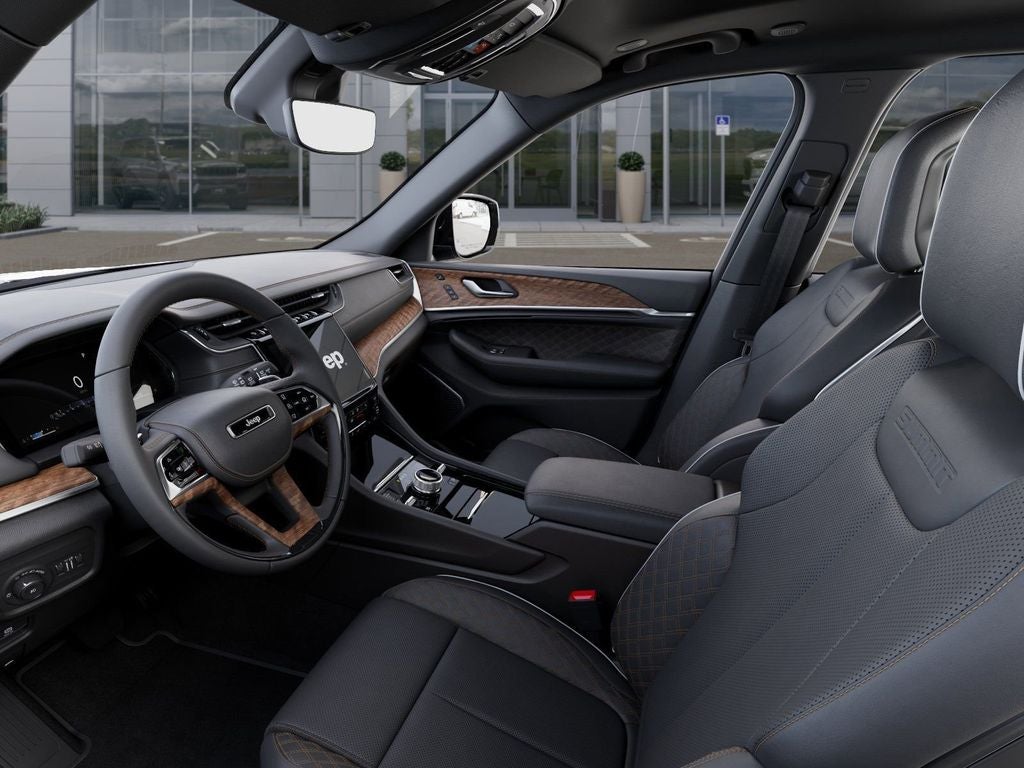2025 Jeep Grand Cherokee L GRAND CHEROKEE L SUMMIT 4X4