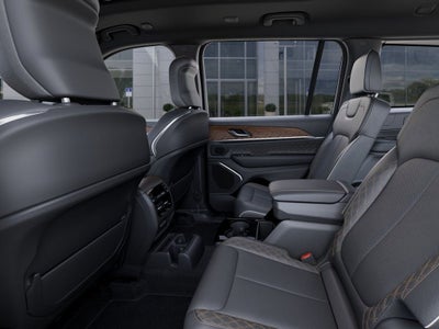 2025 Jeep Grand Cherokee L GRAND CHEROKEE L SUMMIT 4X4