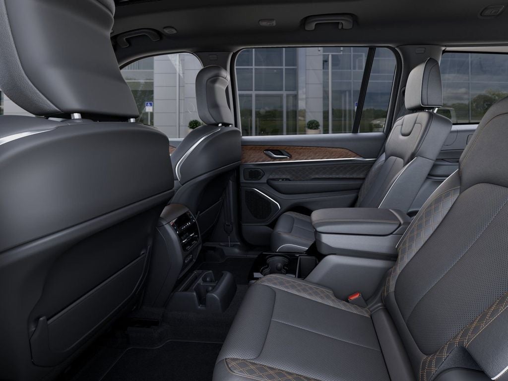 2025 Jeep Grand Cherokee L GRAND CHEROKEE L SUMMIT 4X4