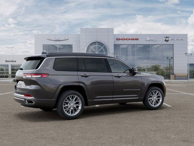 2025 Jeep Grand Cherokee L GRAND CHEROKEE L SUMMIT 4X4