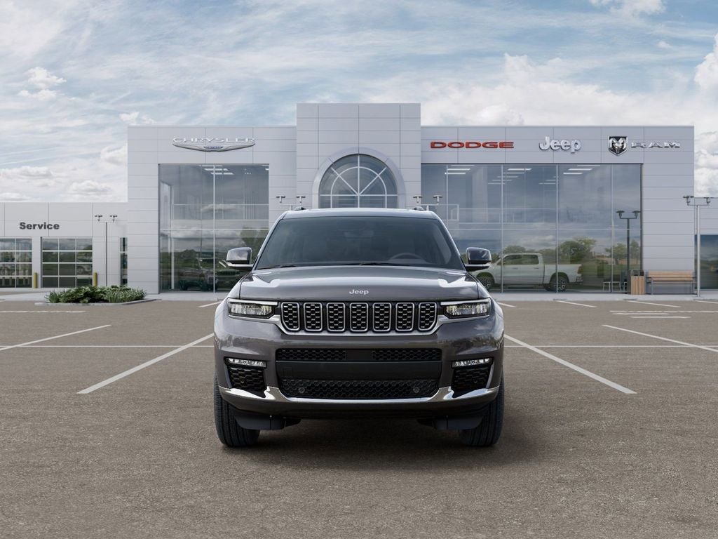 2025 Jeep Grand Cherokee L GRAND CHEROKEE L SUMMIT 4X4