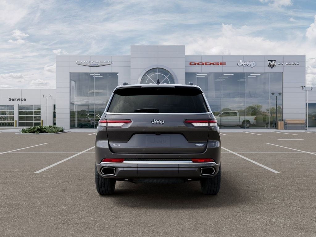 2025 Jeep Grand Cherokee L GRAND CHEROKEE L SUMMIT 4X4