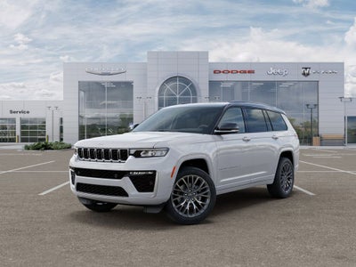2026 Jeep Grand Cherokee L Summit