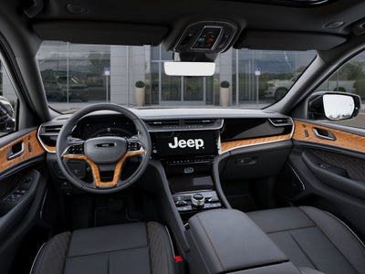 2026 Jeep Grand Cherokee L Summit