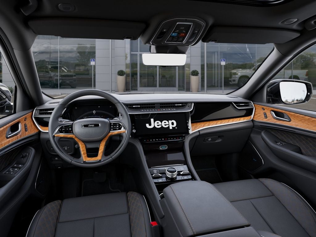 2026 Jeep Grand Cherokee L Summit