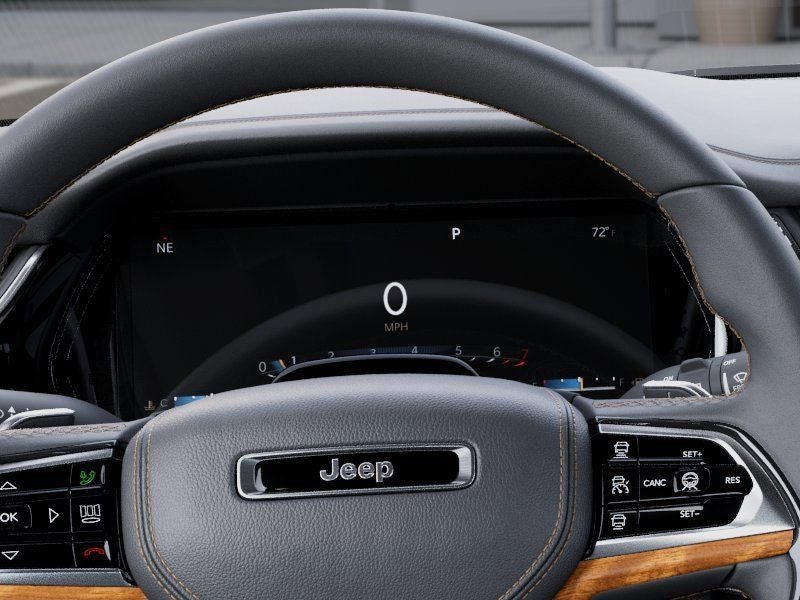 2026 Jeep Grand Cherokee L Summit