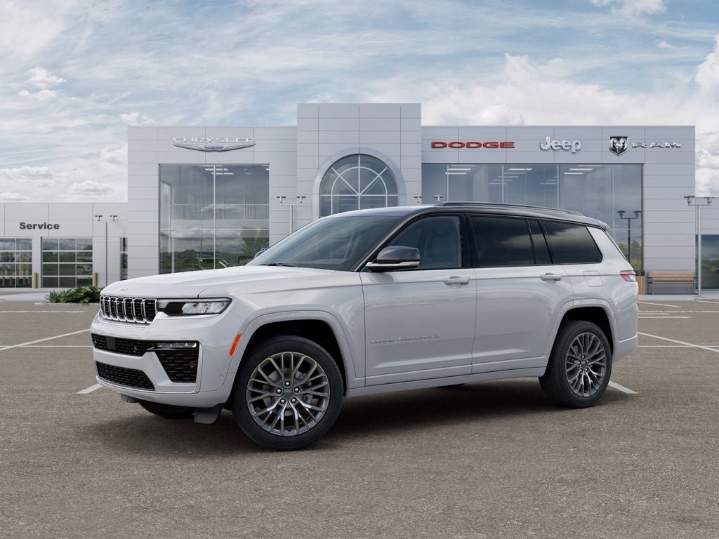 2026 Jeep Grand Cherokee L Summit