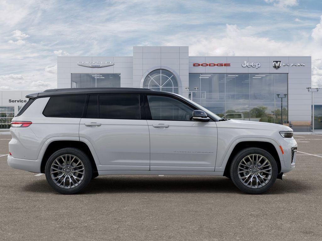 2026 Jeep Grand Cherokee L Summit