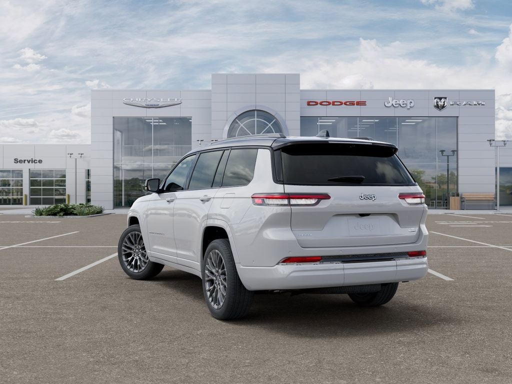 2026 Jeep Grand Cherokee L Summit