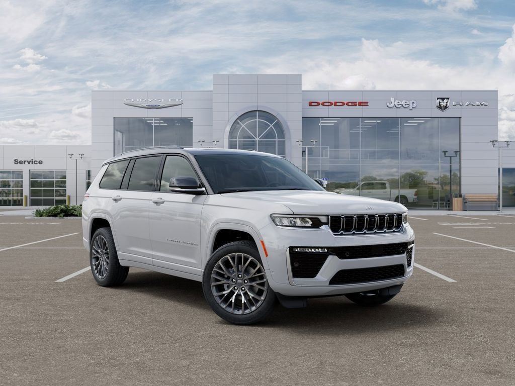 2026 Jeep Grand Cherokee L Summit