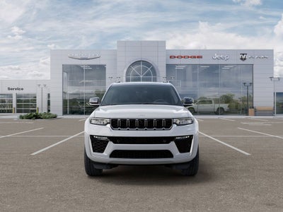 2026 Jeep Grand Cherokee L Summit