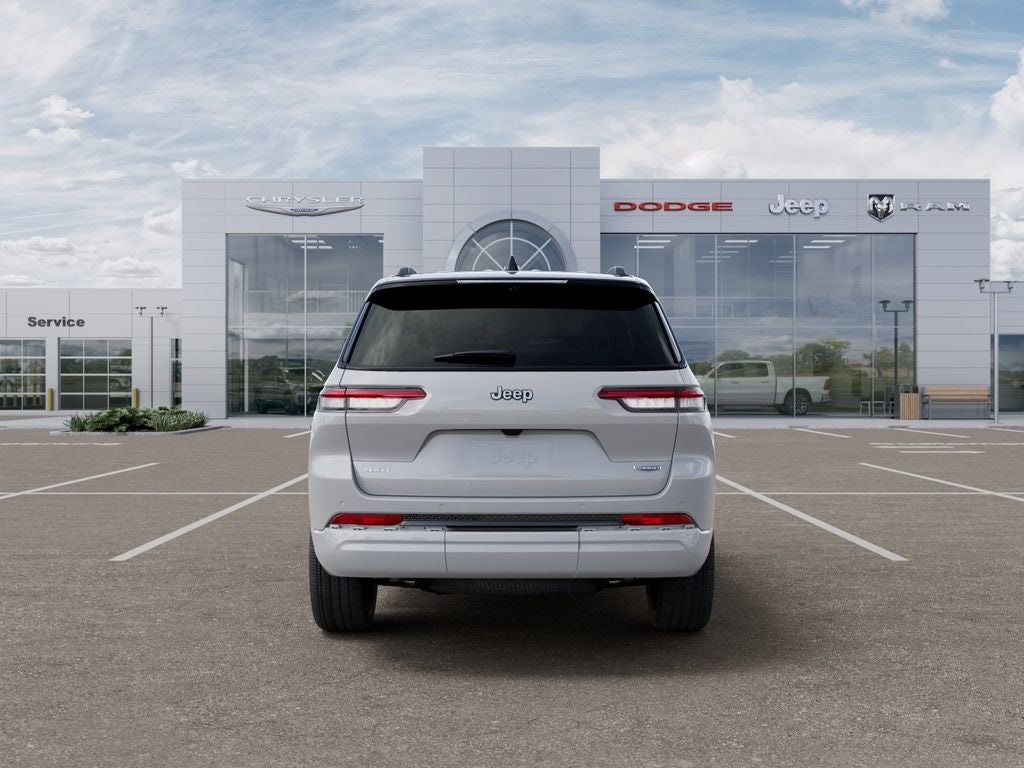 2026 Jeep Grand Cherokee L Summit