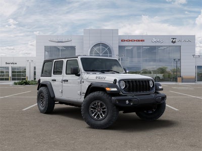 2026 Jeep Wrangler WRANGLER 4-DOOR WILLYS