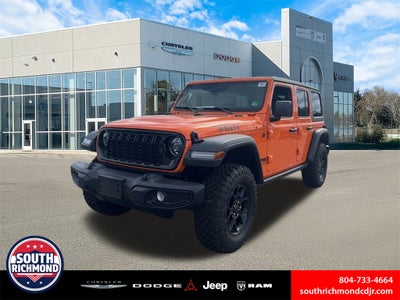 2025 Jeep Wrangler Willys