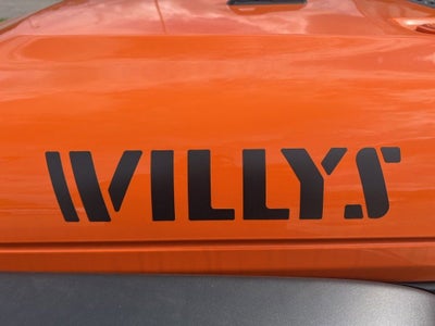 2025 Jeep Wrangler Willys