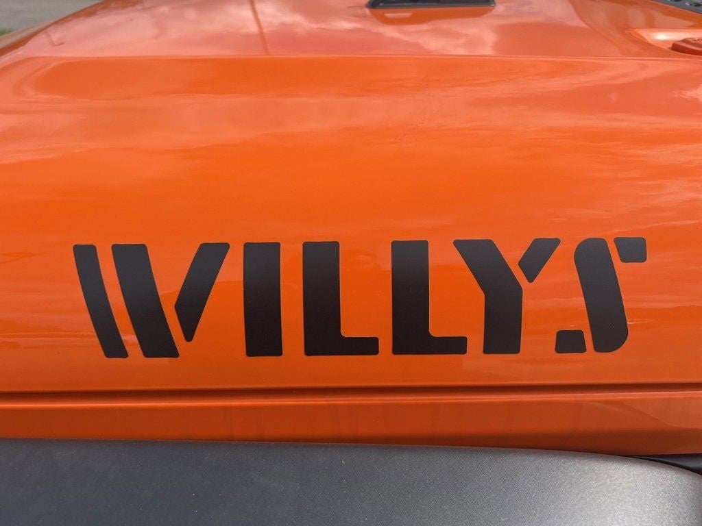 2025 Jeep Wrangler Willys