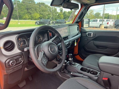 2025 Jeep Wrangler Willys