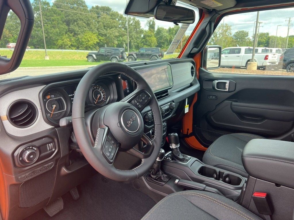 2025 Jeep Wrangler Willys