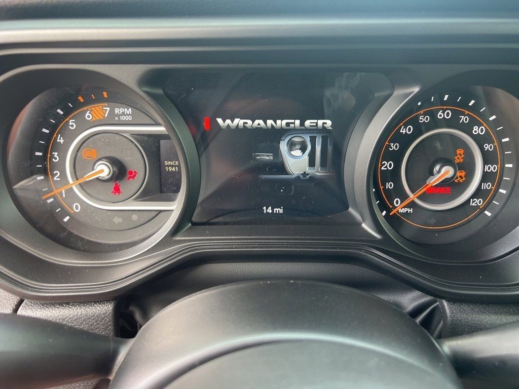 2025 Jeep Wrangler Willys