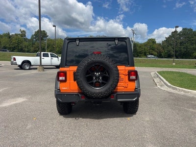 2025 Jeep Wrangler Willys