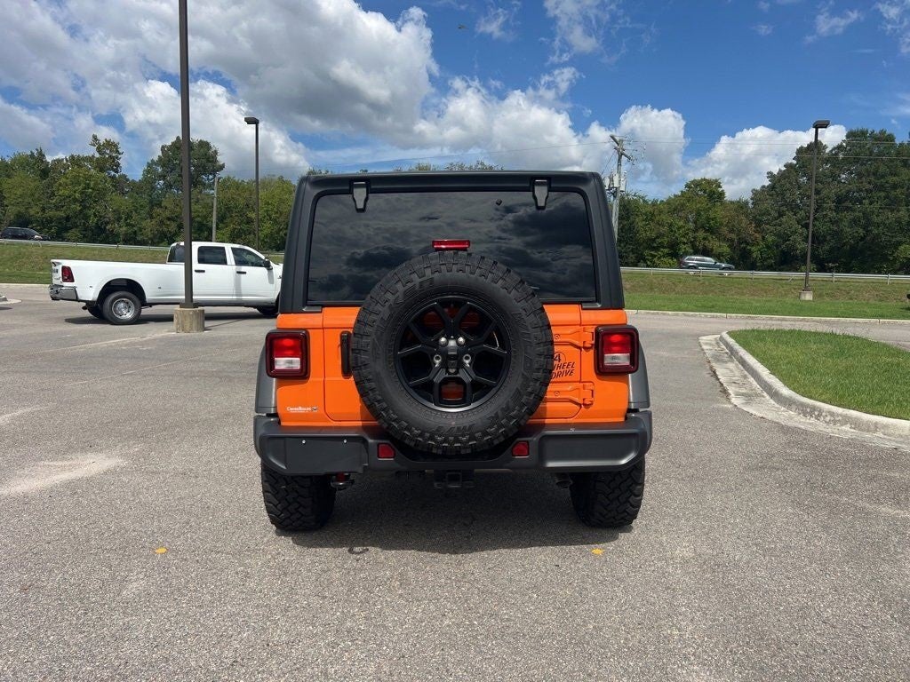 2025 Jeep Wrangler Willys
