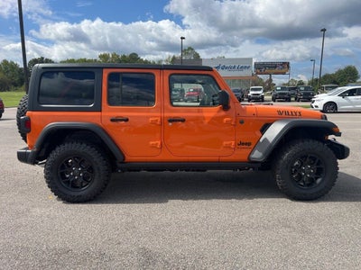2025 Jeep Wrangler Willys