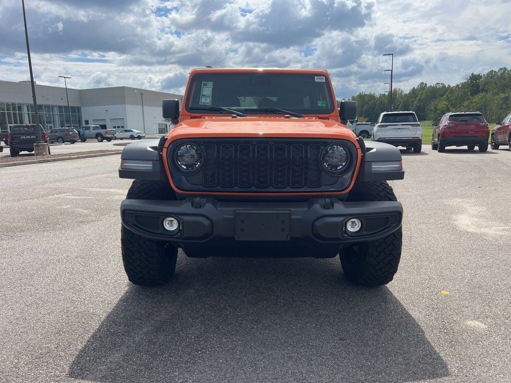 2025 Jeep Wrangler Willys
