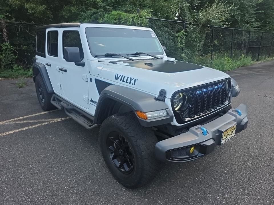 2024 Jeep Wrangler 4xe Willys 4xe