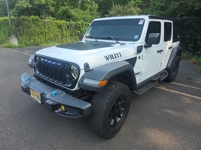 2024 Jeep Wrangler 4xe Willys 4xe